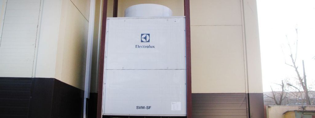 Фото объекта VRF-система для магазина и склада сантехники SantX