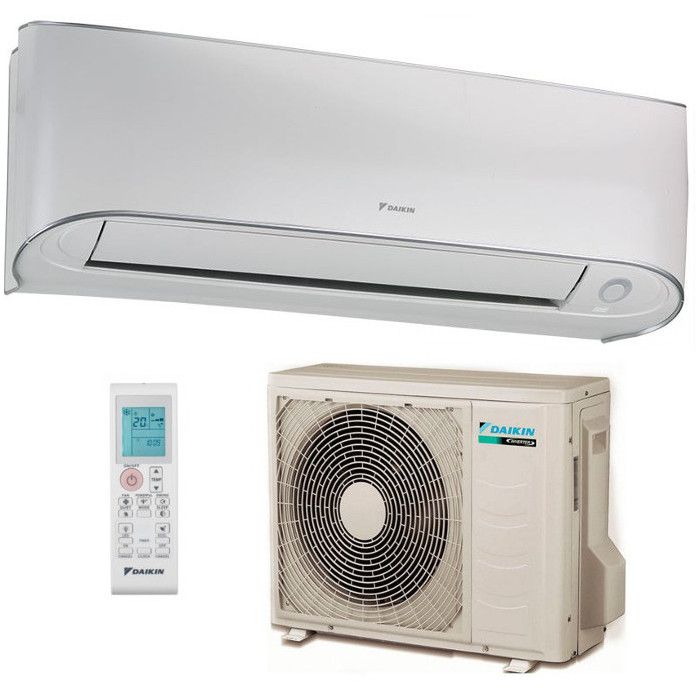 Инверторный настенный кондиционер Daikin FTXK50AW / RXK50A с зимним комплектом (-30)