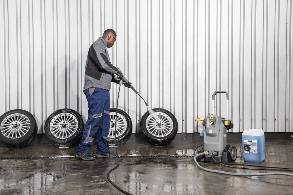 Аппарат высокого давления Karcher HD 6/15 M