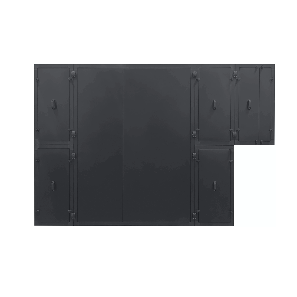 Приточно-вытяжная установка Turkov Zenit HECO S 5100 15E