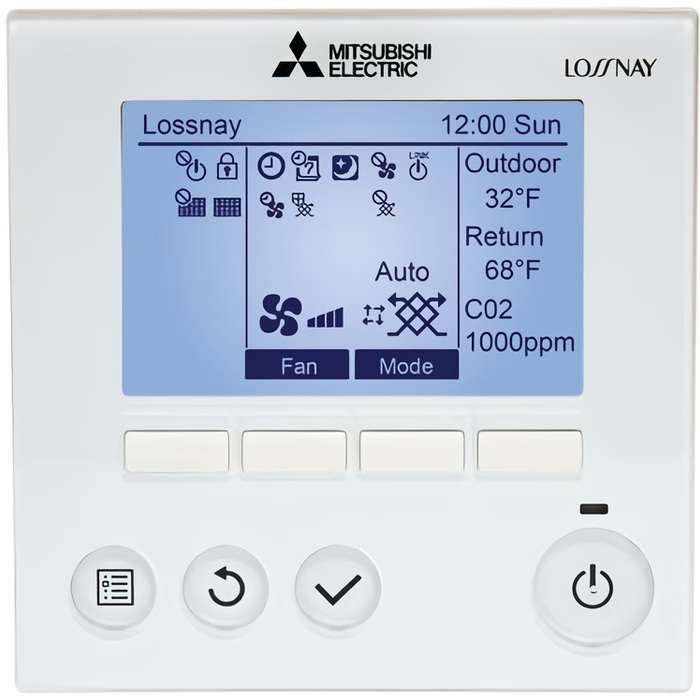 Проводной пульт управления Mitsubishi Electric PZ-62DR-EA