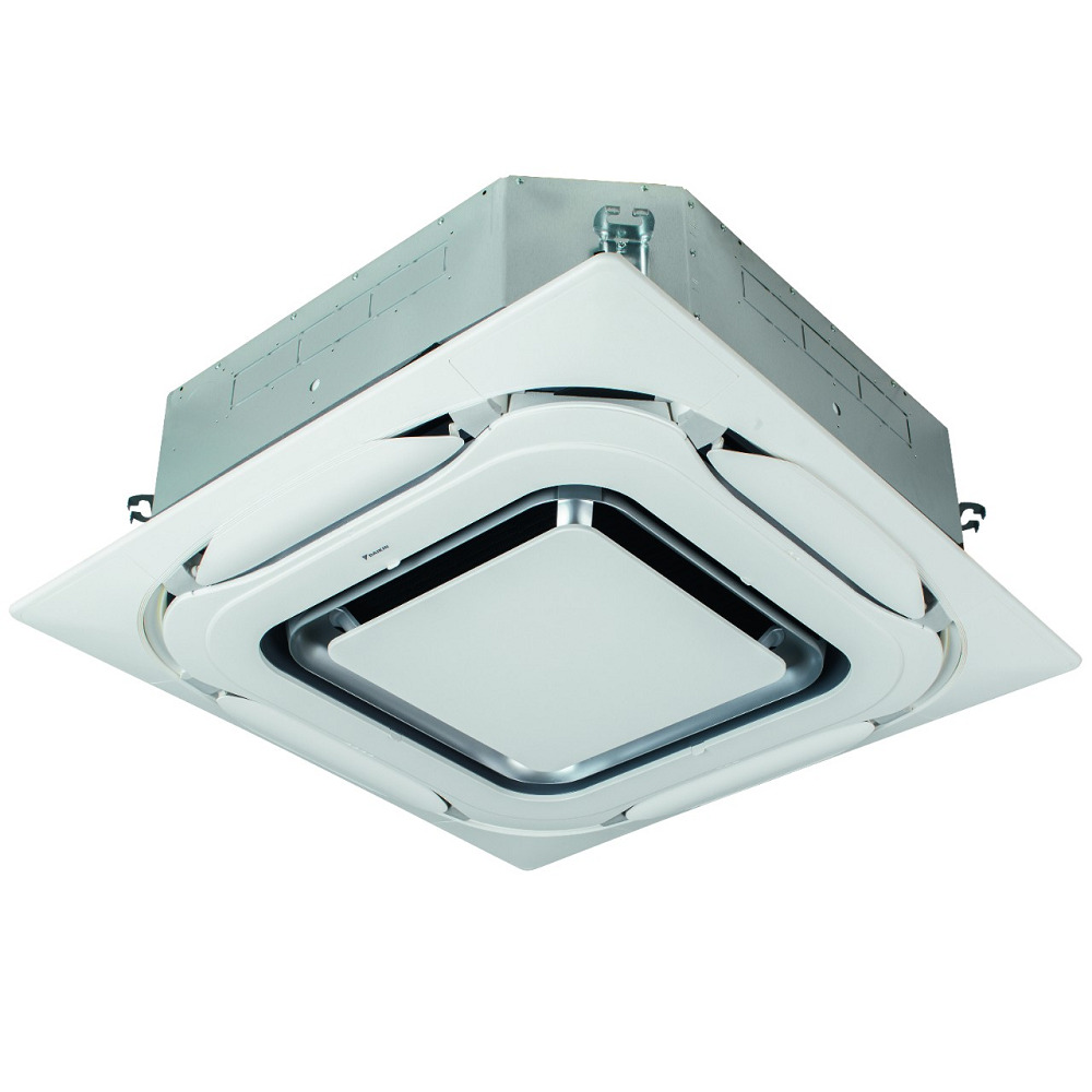 Инверторный кассетный кондиционер (сплит-система) Daikin FCAG100B / RZASG100MV