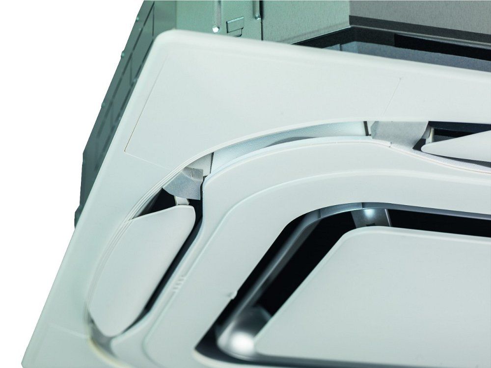 Кассетный кондиционер Daikin FCAG100B / RR100BW с зимним комплектом (-30T)