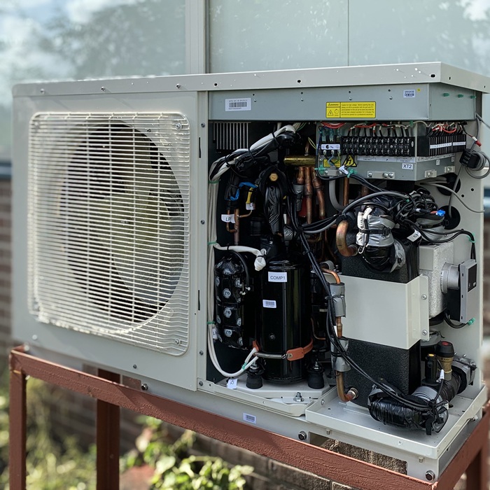 Тепловой насос Gree GRS-CQ12Pd/NhG3-E