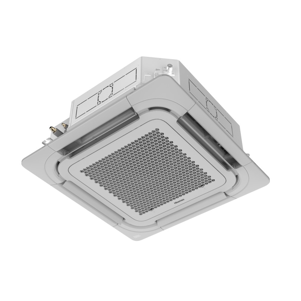 Кассетный кондиционер (сплит-система) Hisense AUC-36HR4RKC2 / AUW-36H6RK2