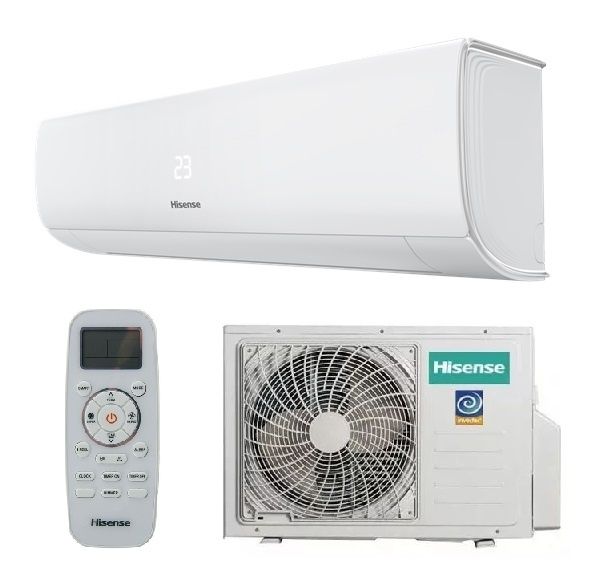 Настенный кондиционер (сплит-система) Hisense AS-24UR4RBTKB00