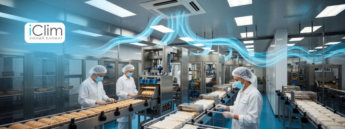 Какое кондиционирование нужно для фасовки и упаковки продуктов