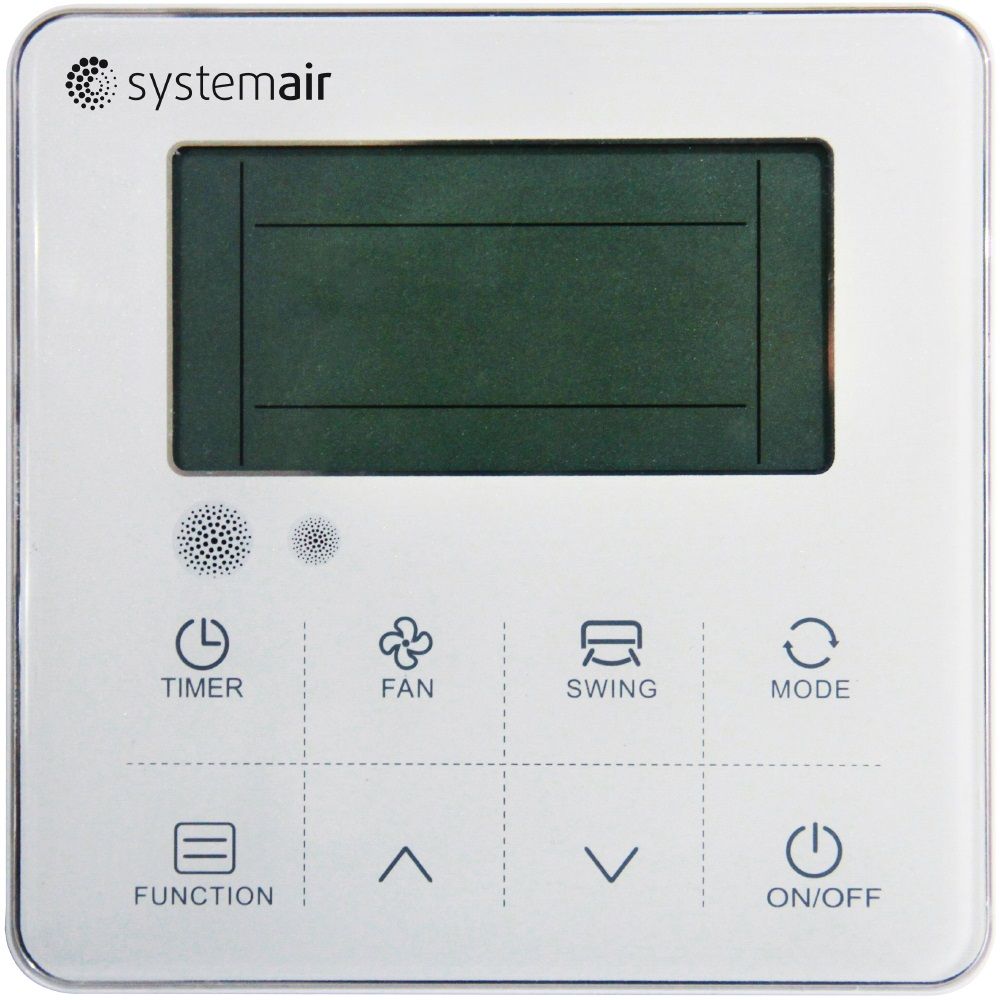 Изображение для товара Systemair SYSPLIT SIMPLE CASSETTE 24 HP Q