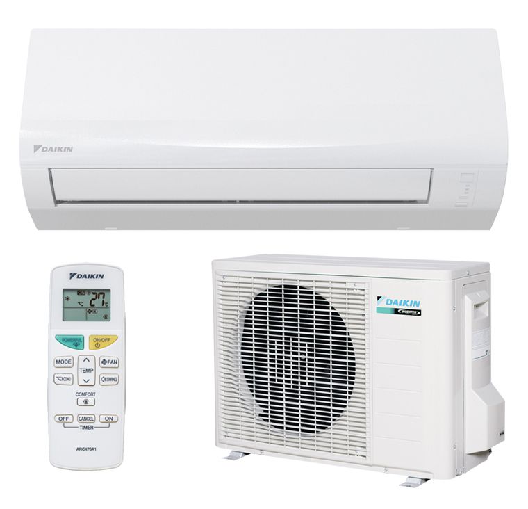 Инверторный настенный кондиционер (сплит-система) Daikin FTXF20C / RXF20C с зимним комплектом (-30)