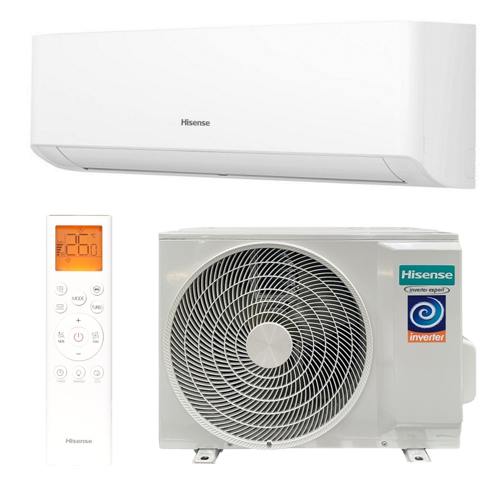 Инверторный настенный кондиционер (сплит-система) Hisense AS-09UW4RYRKA06