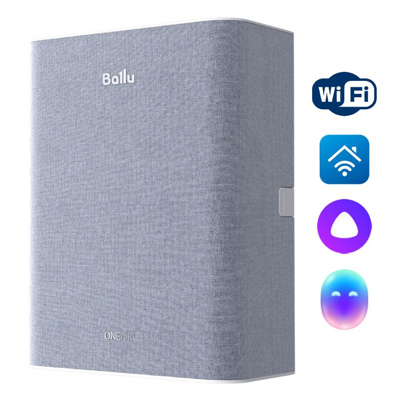 Приточно-очистительная установка Ballu ONEAIR ASP-100H
