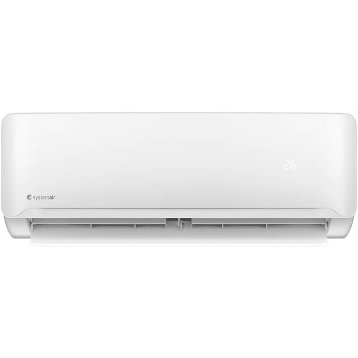 Инверторный настенный кондиционер (сплит-система) Systemair SYSPLIT WALL NORDIC 12 EVO PH Q (до -15С°)