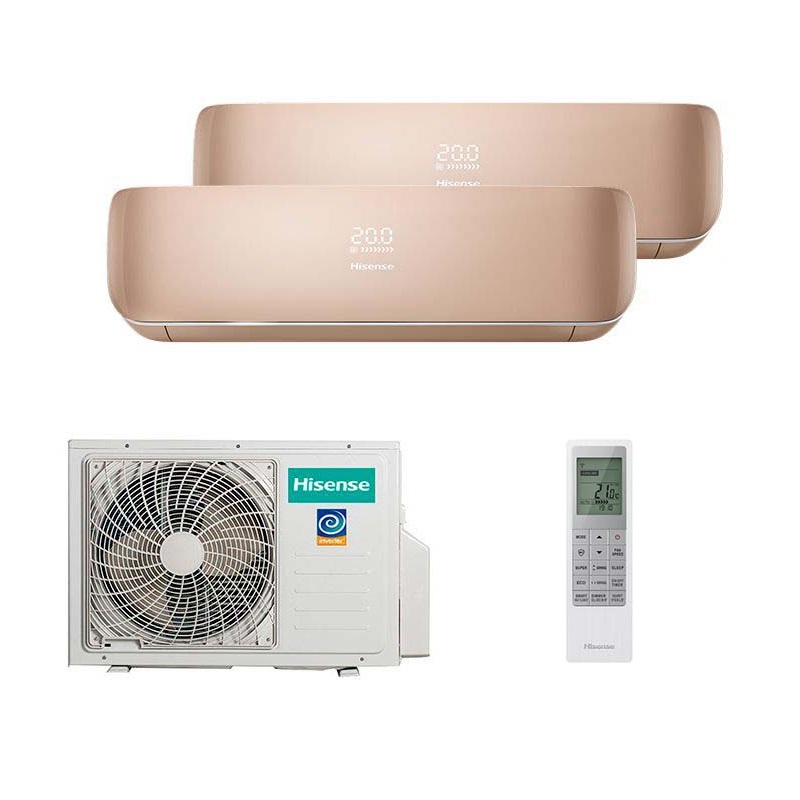 Мульти-сплит-система Hisense AMW2-18U4RXC / AMS-09UW4RVETG00(C) + AMS-12UW4RVETG00(C) Мульти-сплит-система Hisense AMW2-18U4RXC / AMS-09UW4RVETG00(C) + AMS-12UW4RVETG00(C)