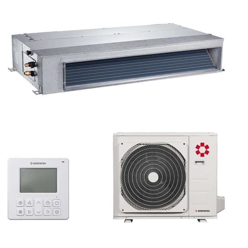 Канальный кондиционер (сплит-система) Kentatsu KSKRA70HFAN1R / KSUTB70HFAN1L Канальный кондиционер (сплит-система) Kentatsu KSKRA70HFAN1R / KSUTB70HFAN1L