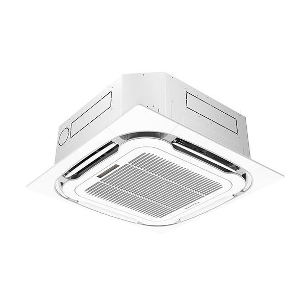 Инверторный кассетный кондиционер (сплит-система) Dantex RKD-48UHANI / RKD-48HANIE-W