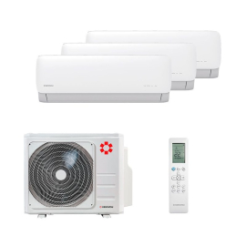 Изображение для товара Kentatsu K3MRB80HZRN1 / KMGA35HZRN1 + KMGA26HZRN1x2