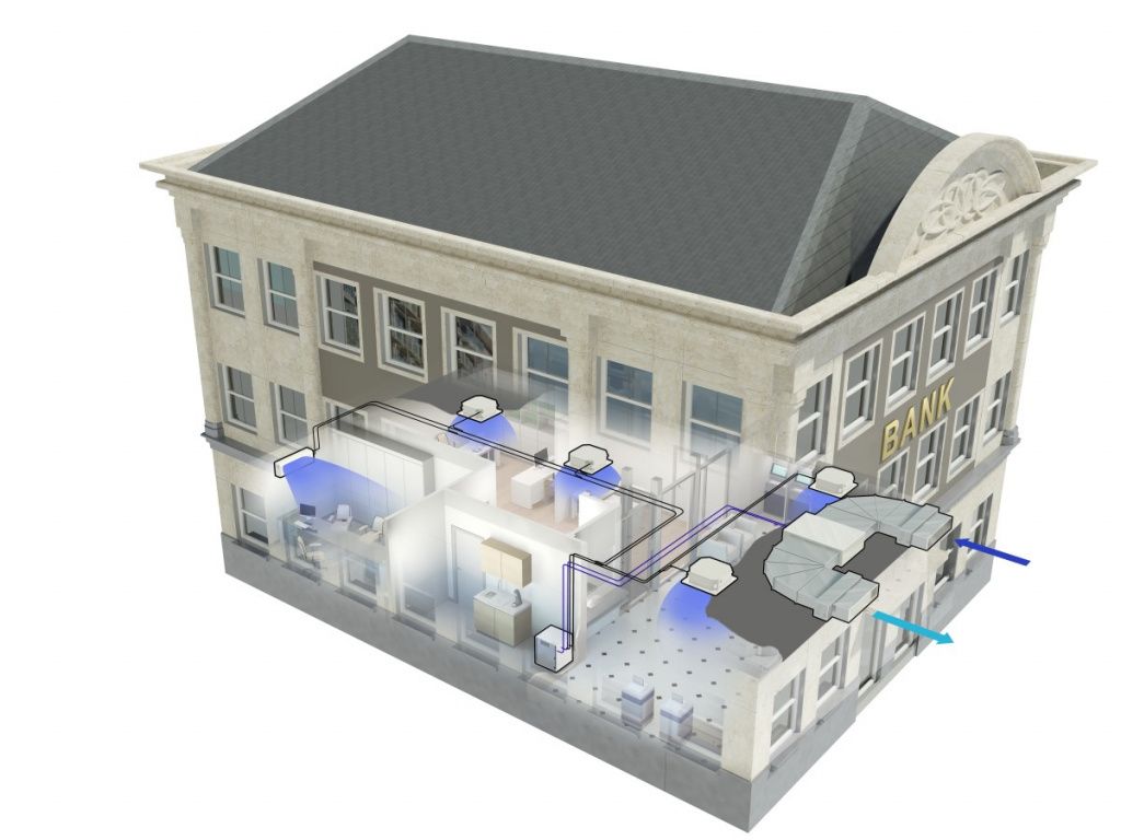 VRV-система скрытой установки от Daikin VRV-система скрытой установки от Daikin