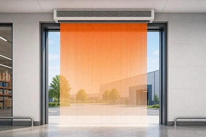 Как выбрать тепловую завесу?