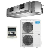 Канальный кондиционер (сплит-система) Midea MHG-60HWN1-R(A) / MOU-55HN1-R с зимним комплектом (-40) Канальный кондиционер (сплит-система) Midea MHG-60HWN1-R(A) / MOU-55HN1-R с зимним комплектом (-40)