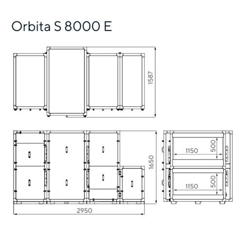 Изображение для товара Turkov Orbita S 8000 15E
