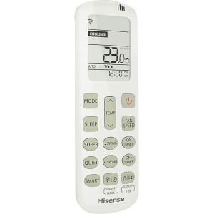 Изображение для товара Hisense AMS-12UR4SVETG67(R) SILVER FM