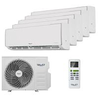 Мульти-сплит-система Shuft SFMO/I-42 FMI-5/N8 / SFMS/I-07 HB FMI/N8x5 Мульти-сплит-система Shuft SFMO/I-42 FMI-5/N8 / SFMS/I-07 HB FMI/N8x5