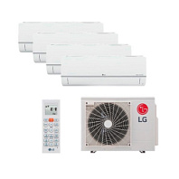 Мульти-сплит-система LG MU4R25.U21 / PM07SP.NSJR0x4 Мульти-сплит-система LG MU4R25.U21 / PM07SP.NSJR0x4