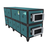 Приточно-вытяжная установка с рекуператором Airgy 3700-C Eco Cool Приточно-вытяжная установка с рекуператором Airgy 3700-C Eco Cool