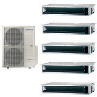 Мульти-сплит-система Samsung AJ140TXJ5KH/EA / AJ026TNLPKH/EAx5 Мульти-сплит-система Samsung AJ140TXJ5KH/EA / AJ026TNLPKH/EAx5