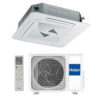 Кассетный кондиционер (сплит-система) Haier AB140F2LR1FA / 1U140F2LC1FB