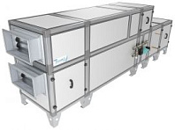 Приточно-вытяжная установка с рекуператором Breezart 3700-C Aqua RP F PB Приточно-вытяжная установка с рекуператором Breezart 3700-C Aqua RP F PB