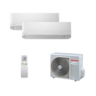 Мульти-сплит-система Toshiba RAS-2M14G3AVG-E / RAS-B07CKVG-EE + RAS-B10CKVG-EE Мульти-сплит-система Toshiba RAS-2M14G3AVG-E / RAS-B07CKVG-EE + RAS-B10CKVG-EE
