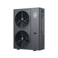 Тепловой насос-моноблок со встроенным гидромодулем New Energy Sunpro 16 кВт, 380 В, R32+3/6/9 кВт