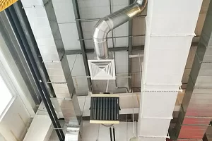 Вентиляция и отопление авторемонтного цеха 389403