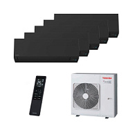Мульти-сплит-система Toshiba RAS-5M34G3AVG-E / RAS-B10G3KVSGB-Ex5 Мульти-сплит-система Toshiba RAS-5M34G3AVG-E / RAS-B10G3KVSGB-Ex5