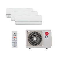 Мульти-сплит-система LG MU3R19.U21 / PM09SP.NSJx3 Мульти-сплит-система LG MU3R19.U21 / PM09SP.NSJx3