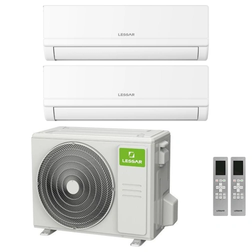 Изображение для товара Lessar LU-3HE21FVE2 / LS-MHE12KME2 + LS-MHE09KME2