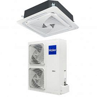 Кассетный кондиционер (сплит-система) Haier ABH125K1ERG / 1UH125P1ERG Кассетный кондиционер (сплит-система) Haier ABH125K1ERG / 1UH125P1ERG
