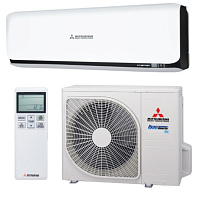 Инверторный настенный кондиционер (сплит-система) Mitsubishi Heavy Industries SRK50ZSX-WFB / SRC50ZSX-W2