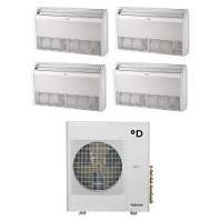 Мульти-сплит-система Daichi DF100A4MS1R1 / DA25AMKS1Rx4 Мульти-сплит-система Daichi DF100A4MS1R1 / DA25AMKS1Rx4