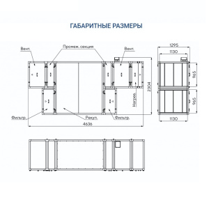 Изображение для товара Turkov CRIOVENT S 8000 24E
