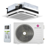 Кассетный кондиционер (сплит-система) Dantex RK-60UHT3N / RK-60HT3NE-W Кассетный кондиционер (сплит-система) Dantex RK-60UHT3N / RK-60HT3NE-W