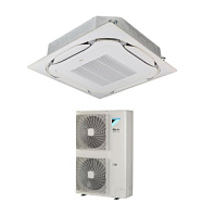 Инверторный кассетный кондиционер (сплит-система) Daikin FCAG140B / RZASG140MY Инверторный кассетный кондиционер (сплит-система) Daikin FCAG140B / RZASG140MY