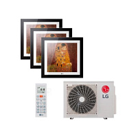 Мульти-сплит-система LG MU3R19.U21 / MA09R.NF1x3 Мульти-сплит-система LG MU3R19.U21 / MA09R.NF1x3
