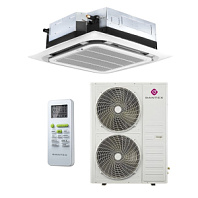 Кассетный кондиционер (сплит-система) Dantex RK-60UHT2N / RK-60HT2NE-W Кассетный кондиционер (сплит-система) Dantex RK-60UHT2N / RK-60HT2NE-W
