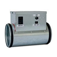Электрический воздухонагреватель Sysimple El.Heater d.180 2400W 2 EH Электрический воздухонагреватель Sysimple El.Heater d.180 2400W 2 EH