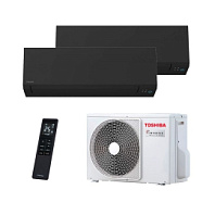 Мульти-сплит-система Toshiba RAS-2M18G3AVG-E / RAS-B10G3KVSGB-Ex2 Мульти-сплит-система Toshiba RAS-2M18G3AVG-E / RAS-B10G3KVSGB-Ex2
