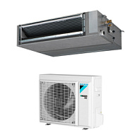 Инверторный канальный кондиционер (сплит-система) Daikin FBA50A9 / RXM50A