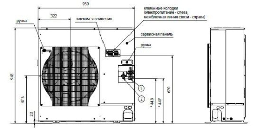 Изображение для товара Mitsubishi Electric PU-P100VHAR