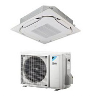 Кассетный кондиционер (сплит-система) Daikin FCAG35B / ARXS35L3 Кассетный кондиционер (сплит-система) Daikin FCAG35B / ARXS35L3